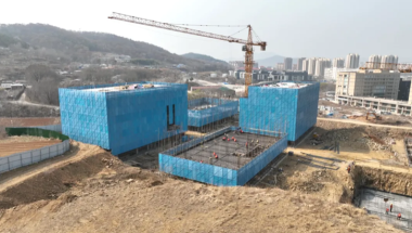 디지털 경제 산업 육성 본격화...옌타이시 즈푸구 신촹 디지털경제센터 1단계 사업 연말 완공