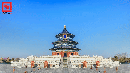 文化中国行·传世古建丨以前所未有的视角游天坛