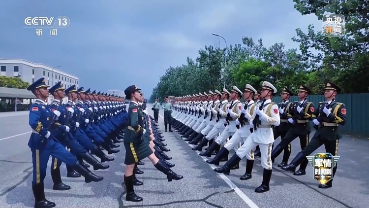 军情时间到丨奏响阅兵序曲 展示中国排面 揭秘他们的背后故事
