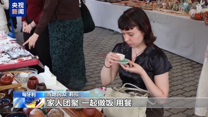 视频丨匈牙利举行庆中秋活动 中华文化魅力绽放