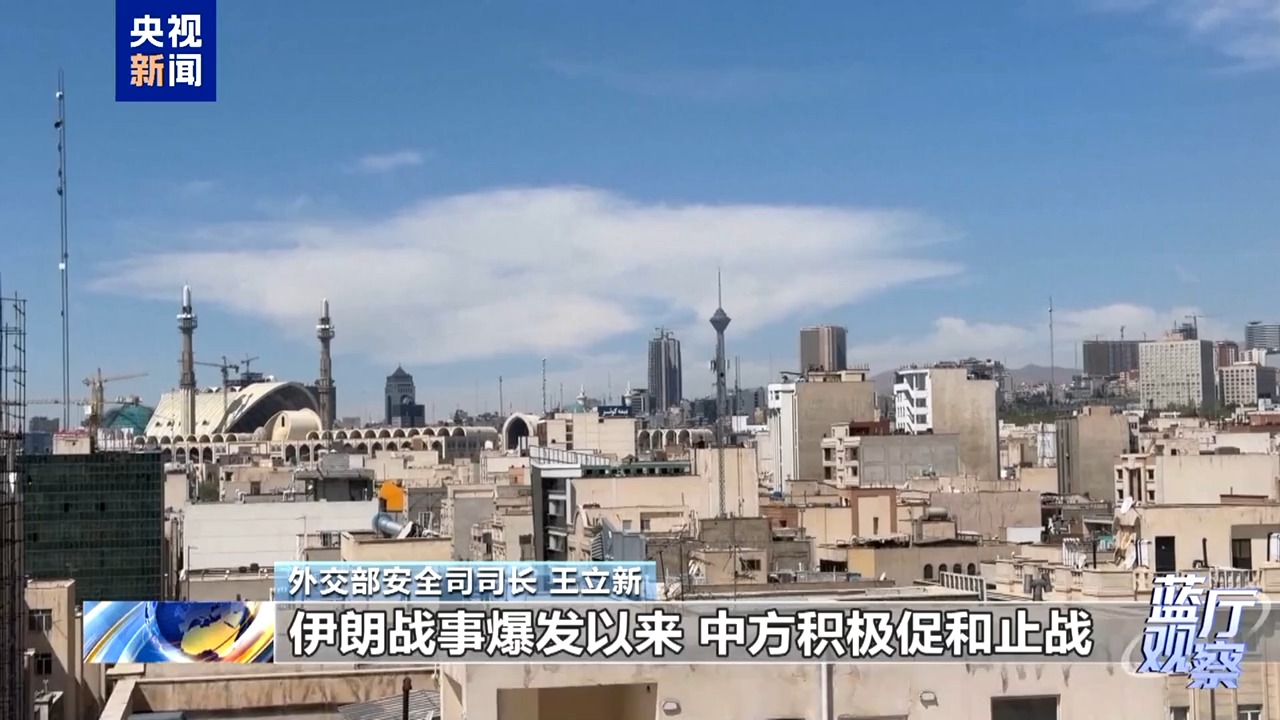 蓝厅观察丨全球安全倡议已写入140多份中外双多边文件