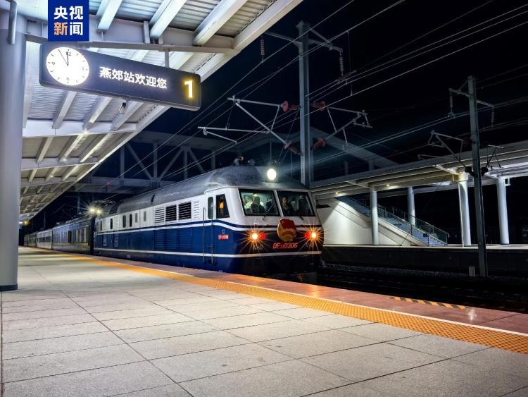 京唐城际铁路北京城市副中心段开始联调联试