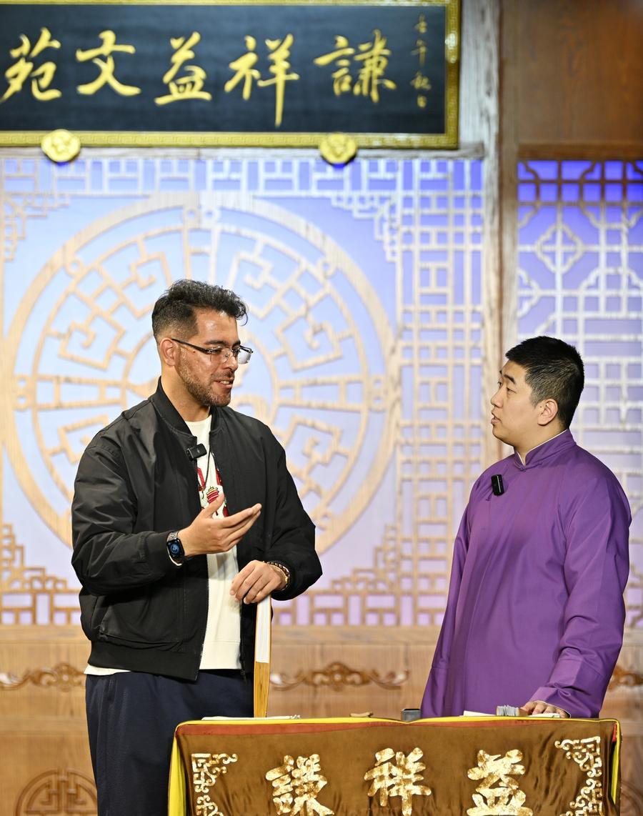 “老外”在中国｜西语外教的相声情缘