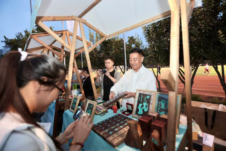 丝路长风入清华，陇原非遗绽青春——甘肃快闪活动燃爆清华园_fororder_图片13