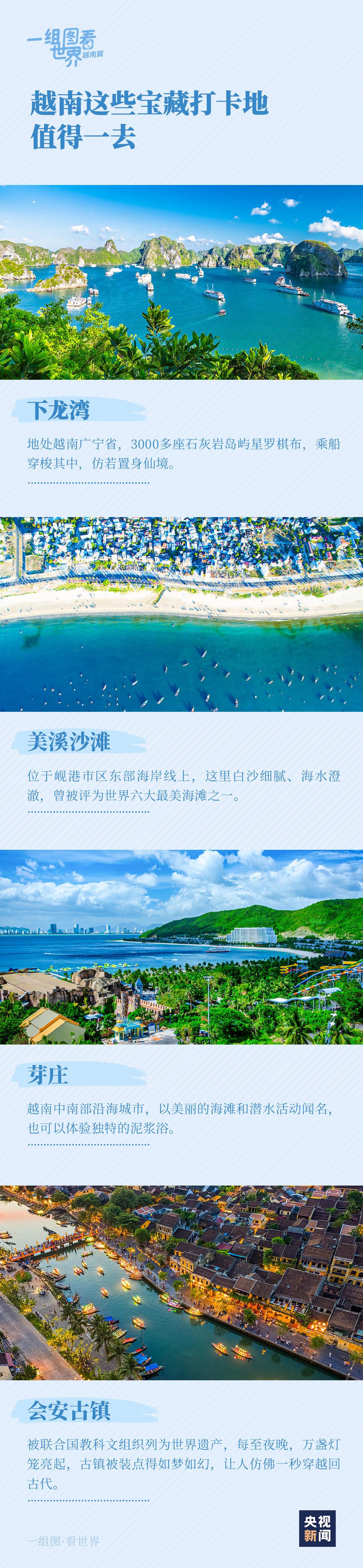 一组图看世界丨这里是越南！