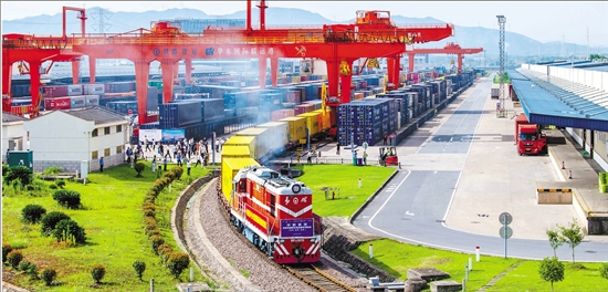 中欧班列新线路金华开行_fororder_浙江