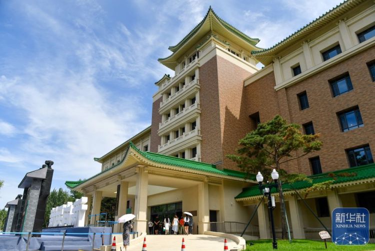 新时代中国调研行之文化中华｜长春：新民大街“向新生” 展示城市文旅新活力_fororder_1