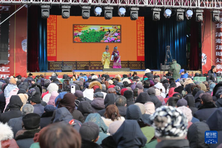 甘肃定西：特色年集激活“年经济”