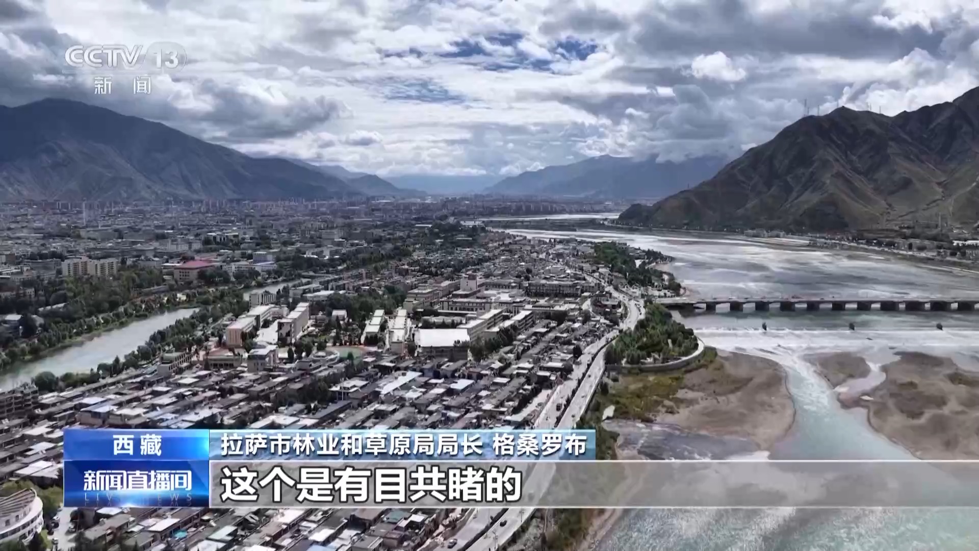 4年栽植苗木1.2亿多株 看拉萨高原如何披“绿装”