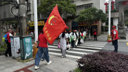 湖南桂东县守护少年儿童“向阳生长”