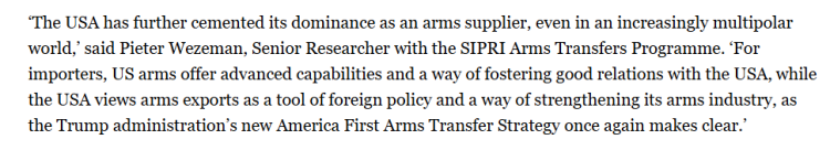 闪评丨如此纠结？欧洲要摆脱对美依赖 又创纪录进口美国武器