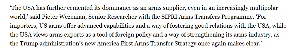 闪评丨如此纠结？欧洲要摆脱对美依赖 又创纪录进口美国武器