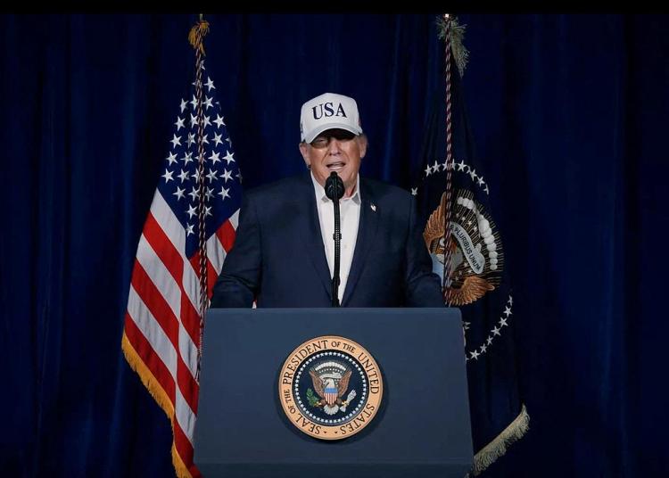 特朗普称其对伊行动已预留多条“退路”