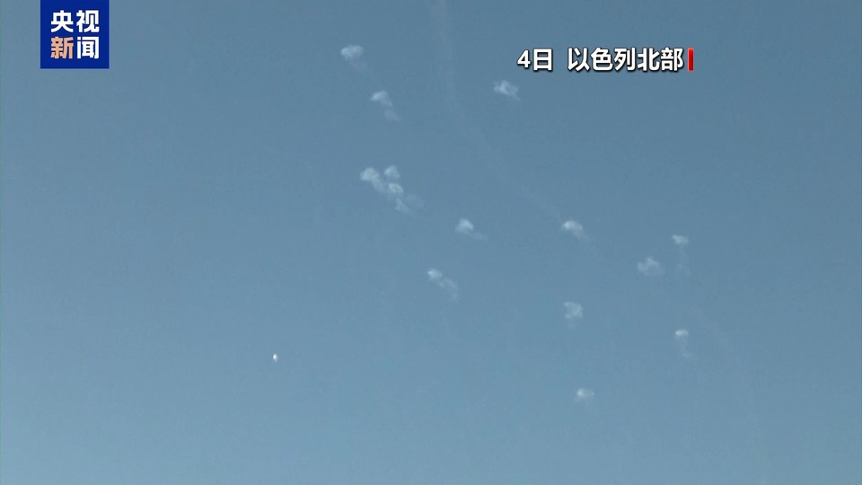冲突加剧 以军持续轰炸黎巴嫩首都南郊等地区目标