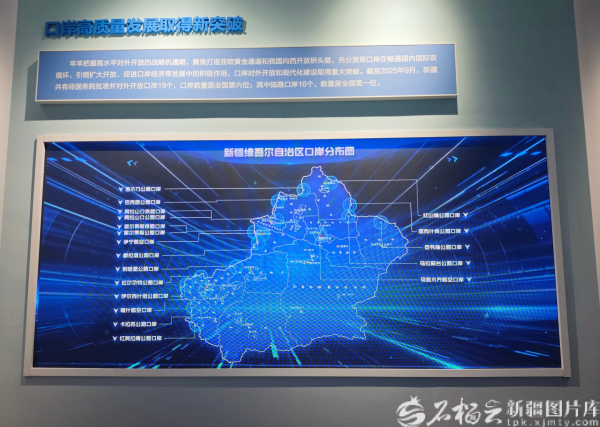 祝福新疆更美好｜一张图看懂新疆口岸