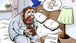【Editorial Cartoon】Europe to Pay the Bill