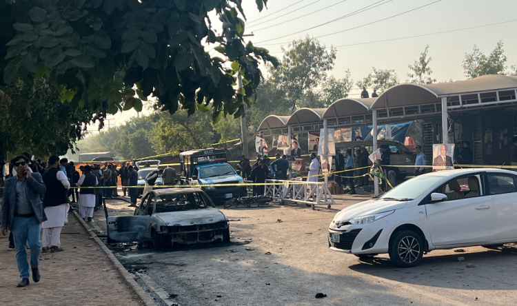 巴基斯坦塔利班称对伊斯兰堡爆炸袭击负责