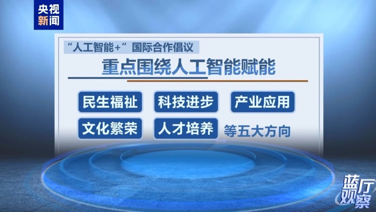 蓝厅观察丨竞争还是合作？中方最新AI倡议明确立场
