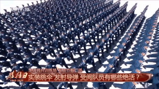 呈现盛大阅兵有何秘诀？总台记者独家探访阅兵训练场