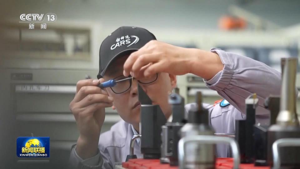 【大国工匠】张洪宾：百炼精车 千钧瞬止