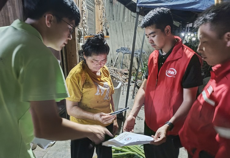 Digital Philanthropy Supports Post-Flood Reconstruction in Rongjiang_fororder_图片2