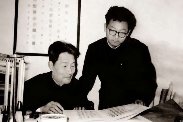 韩天衡：“我一辈子的心思就是放在这两个字上！”