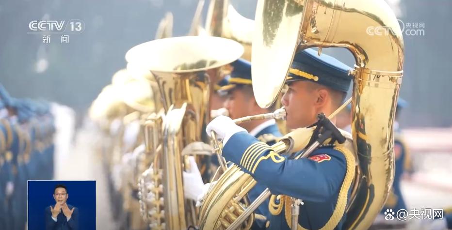 探访九三阅兵训练场｜联合军乐团：创作多首新曲目 女子军鼓队再次亮相
