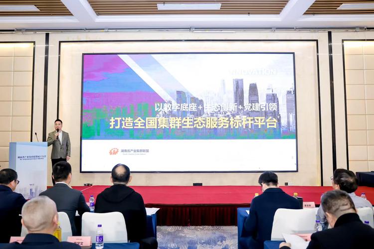 集“聚”成家 群“新”出发——全国首个省级产业集群联盟在长沙成立