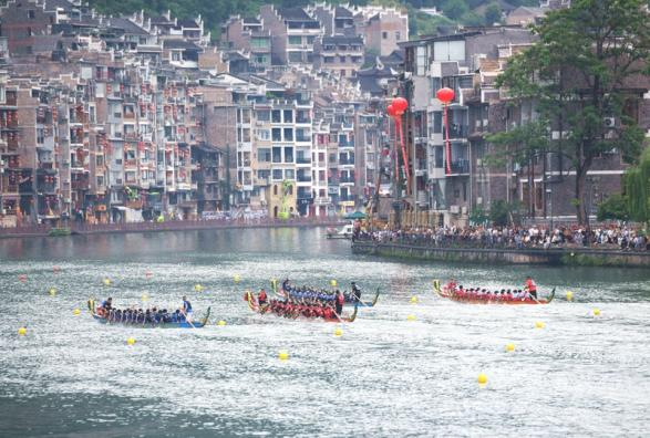 Cultural-Tourism Fusion Ignites New Vitality in Millennia-Old Zhenyuan_fororder_图片4