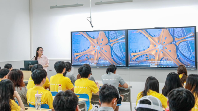 Wuhan Business University’s New Campus Makes Its Grand Debut