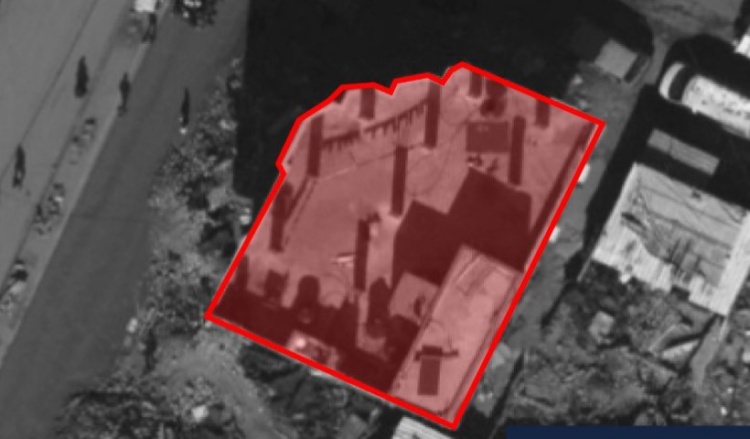 以军向加沙城一栋建筑附近居民发布紧急撤离警告