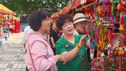天水秦州：老手艺绣出新花样 端午香包韵味十足