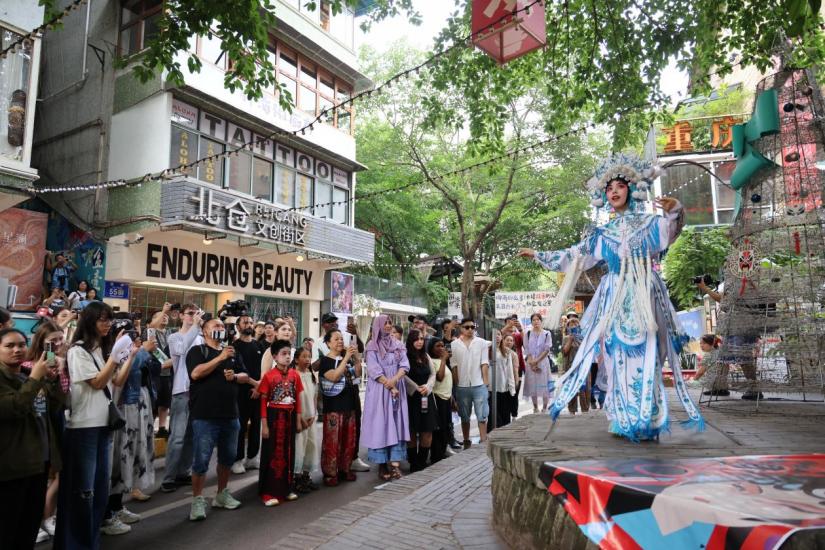 文化中国行｜中外青少年北仓邂逅川剧魅力