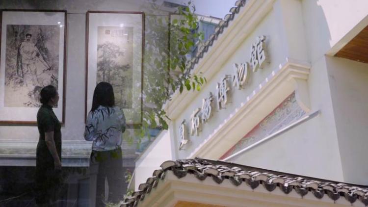江西新余：千年夏布一支独“绣”