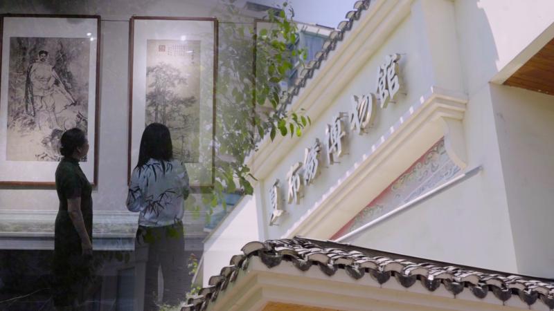 江西新余：千年夏布一支独“绣”