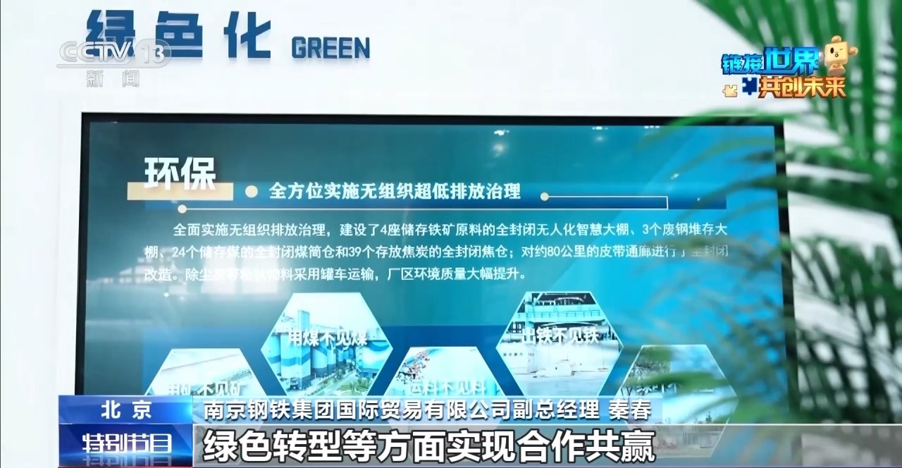 供应链里看共赢丨从滚烫炉火到云端算法 一块钢铁如何串起全球“共赢链”？