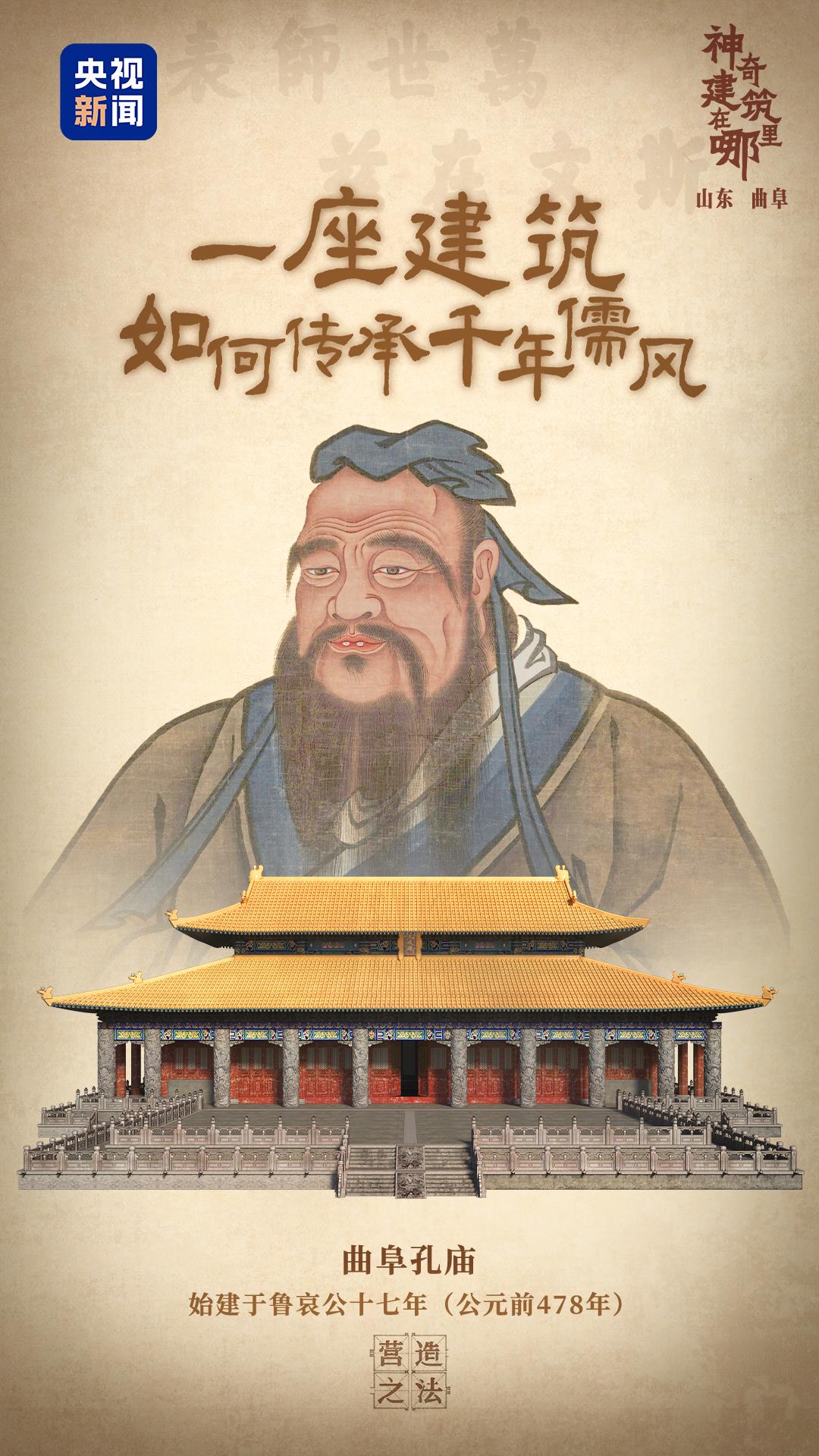 文化中国行·营造之法丨一座建筑，如何传承千年儒风