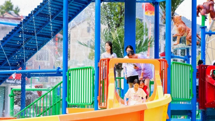 항저우 퉁루 후샤오샤 야생 워터파크 개장