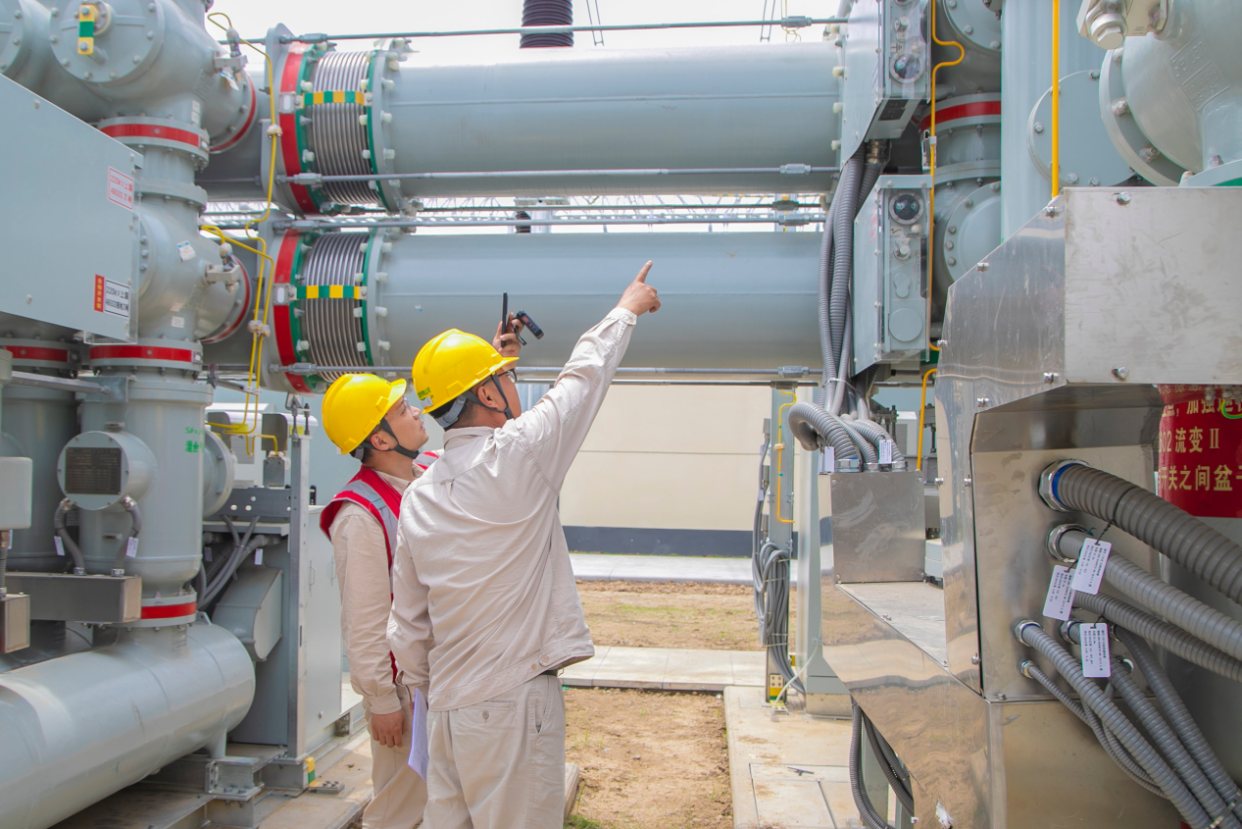 New Main Transformers Commissioned at 500 kV Shanghe Substation in Huai’an, Jiangsu_fororder_图片3