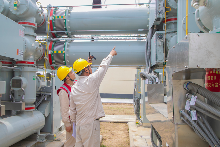 New Main Transformers Commissioned at 500 kV Shanghe Substation in Huai’an, Jiangsu_fororder_图片3