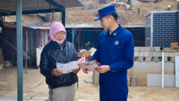 张掖肃南：祁连山下护牧乡 筑牢春季防火线