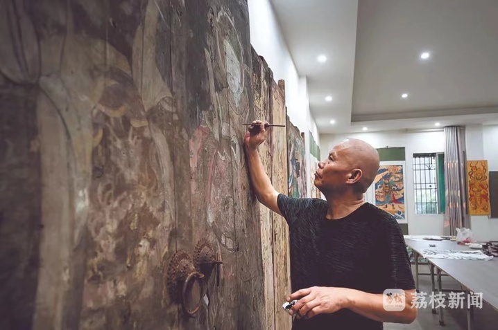 何以中国 | 阆中门神画：以门为纸绘神韵，千年传承新阆潮