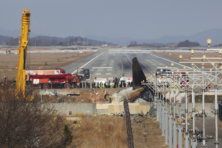 韩国警方对15名济州航空空难事故相关责任人立案调查