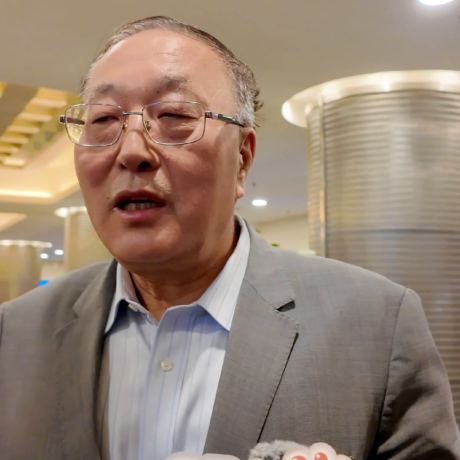 全国政协委员张军：中国走在正确的道路上