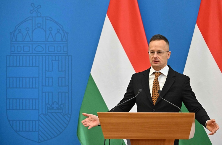 匈牙利外长:美对俄新一轮制裁为欧洲中部能源供应带来新挑战