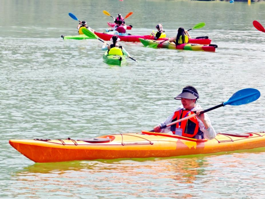Luodian County, Guizhou Kicks Off Water Festivities with Three Themed Summer Experiences_fororder_图片12