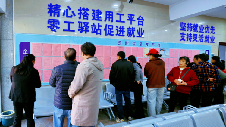 多措并举下湖南隆回群众把就业“饭碗”端得更稳_fororder_图片1