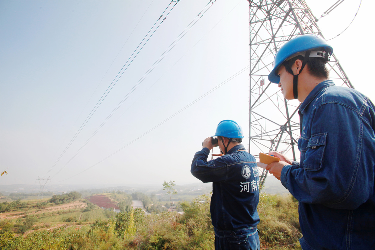 Jiyuan, Henan Strengthens Safety Measures for Power Facilities in Mountainous Areas_fororder_图片2