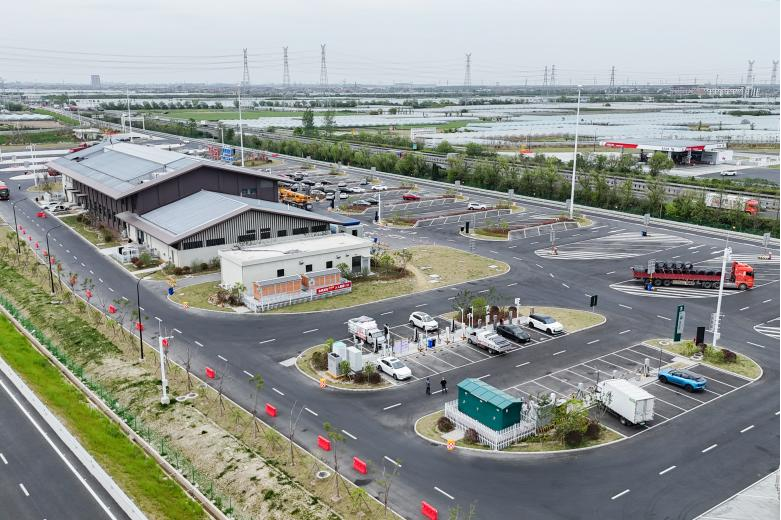 Ningbo, Zhejiang: Power Supply Boosts Charging Network for Green Transformation_fororder_图片25