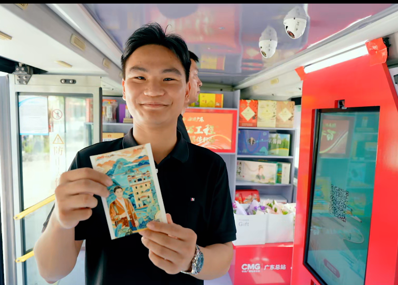 沉浸式感受“百千万工程”新成效，总台大巴探访广东城乡融合高质量发展新局面